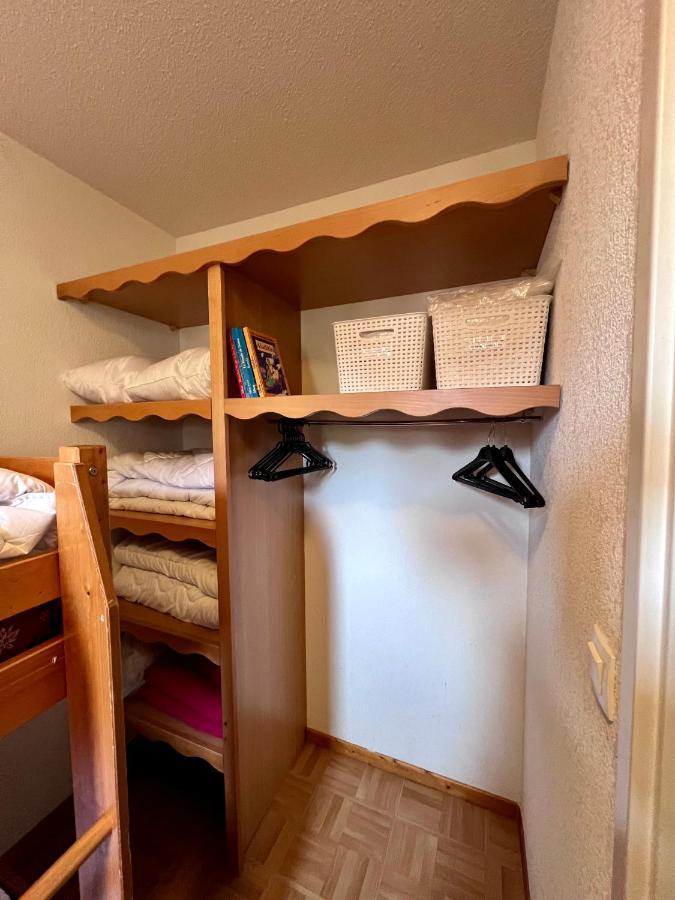 Appartement 4 Personnes Avec Piscine Interieure Puy-Saint-Vincent Kültér fotó